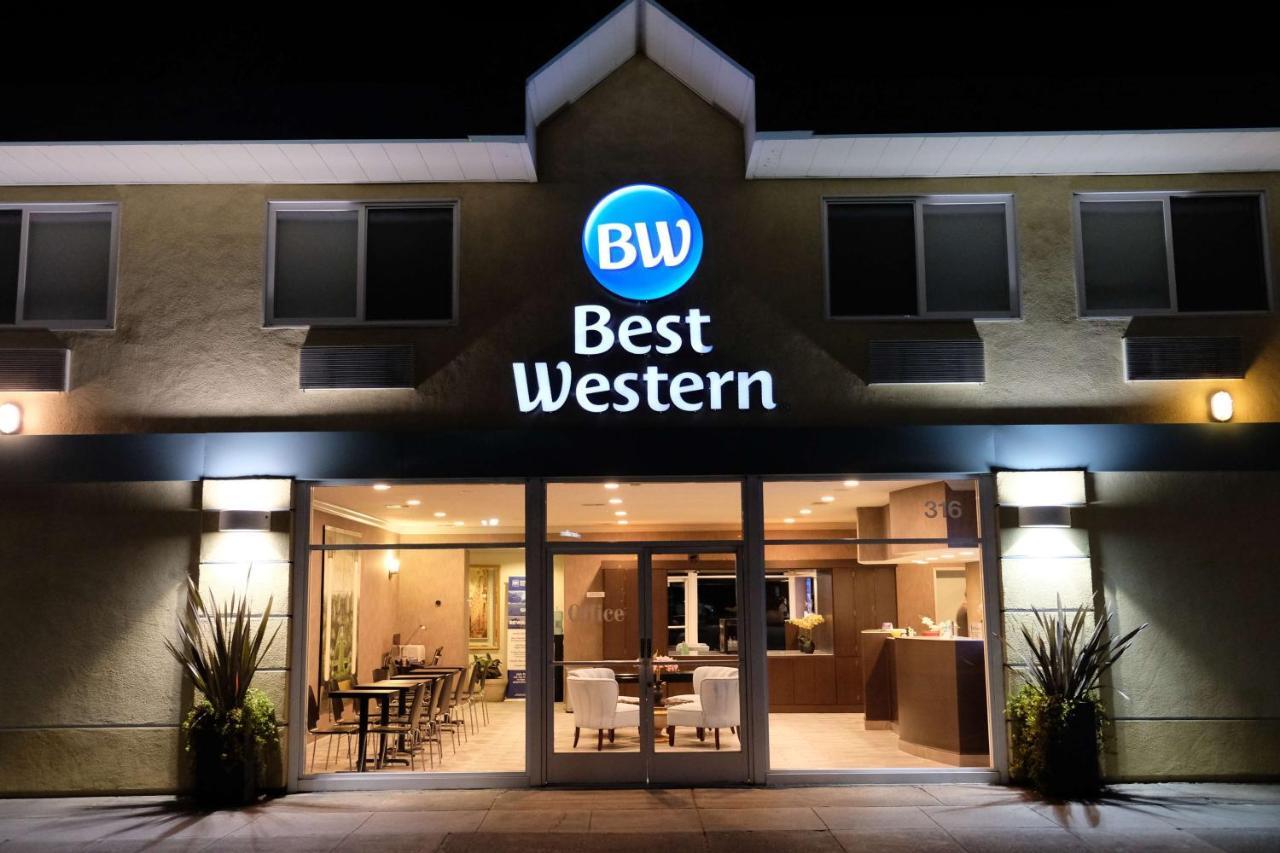 Best Western Inn Redwood City Exteriör bild